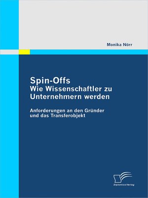 cover image of Spin-Offs